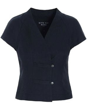 Bitte Kai Rand Sukasu Blouse - Blauw