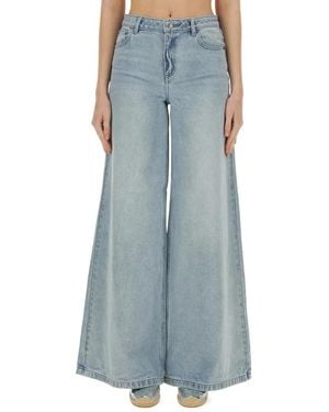 Michael Kors Wide Jeans - Blu