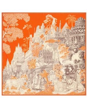 Inoui Edition Silky Scarves - Orange