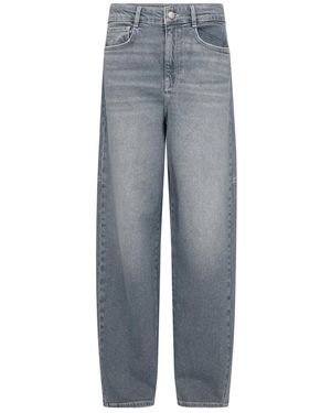 Mos Mosh Loose Fit Jeans - Grey