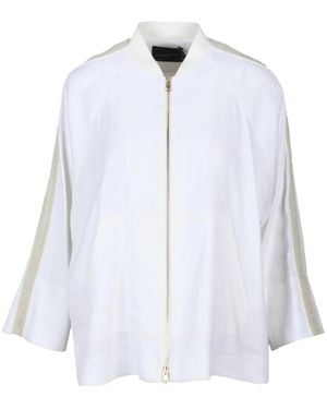 Lorena Antoniazzi Light Jackets - Blue
