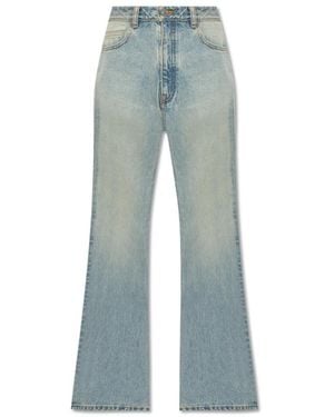 Balenciaga Flared Jeans - Blauw