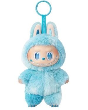 LABUBU The Monsters Big Into Energy Series Hope Vinyl Pluche Hanger - Blauw