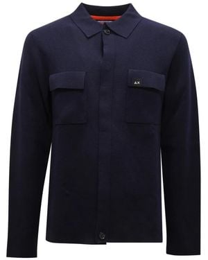 Sun 68 Light Jackets - Blue