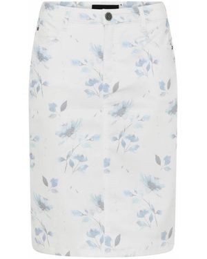 Cro Pencilrokken - Blauw