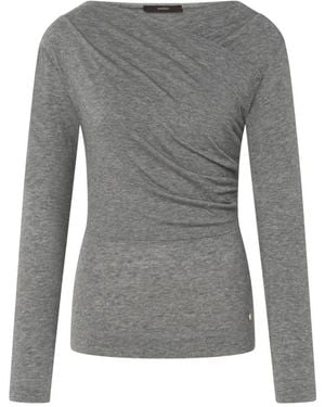 Windsor. Long Sleeve T-Shirts - Grey