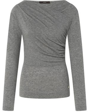 Windsor. Long Sleeve Top - Grijs