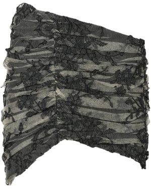 The Mannei Short Skirts - Green