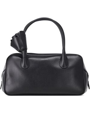 Magda Butrym Tassen ,Zwart ,Leer Handbags