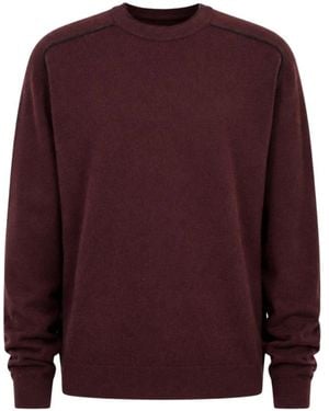 Maison Margiela Round-Neck Knitwear - Purple