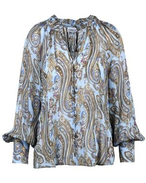Marella Chiffon Blouse - Blauw