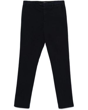 Canali Baumwollhose mit taschen und elastan - Schwarz
