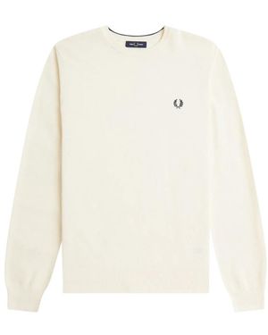 Fred Perry Sweatshirts - Blanco