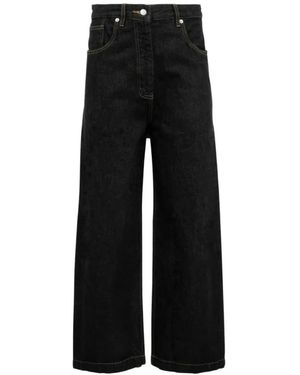 Studio Nicholson Neive Denim Pant - Schwarz