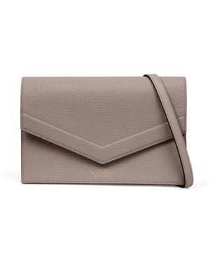 Smythson Cross Body Bags - Grey