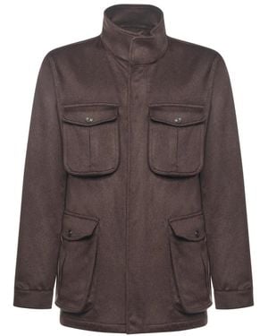 Sartorio Napoli Light Jackets - Brown