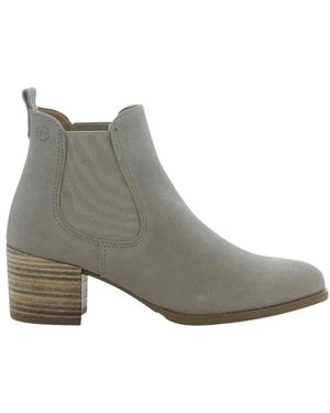 Tamaris Heeled Boots - Gris