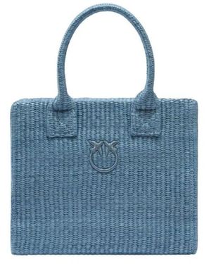 Pinko Tote Bags - Azul