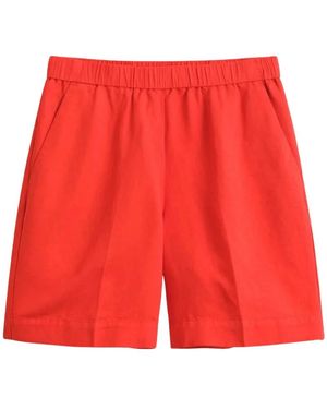 GANT Casual Shorts - Rosso