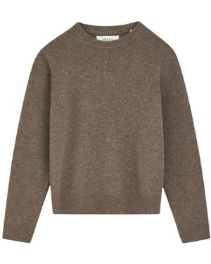 Skall Studio Round-Neck Knitwear - Grey