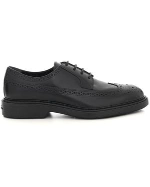Hogan Dress Shoes - Black