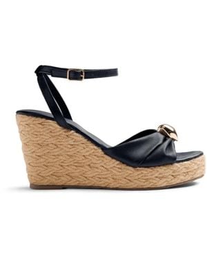 Gioseppo Wedges - Blue