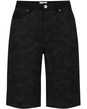 Iceberg Long Shorts - Negro
