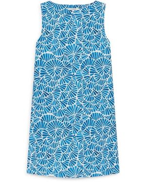 Maliparmi Abito Shell Dress - Blauw