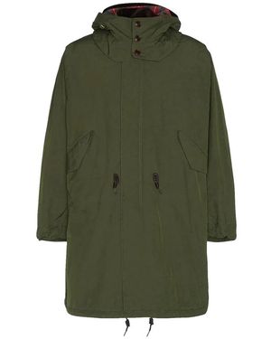 Barbour Mods casual parka beech-s - Verde