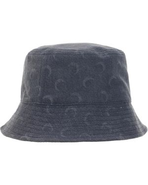 Marine Serre Hats - Grijs