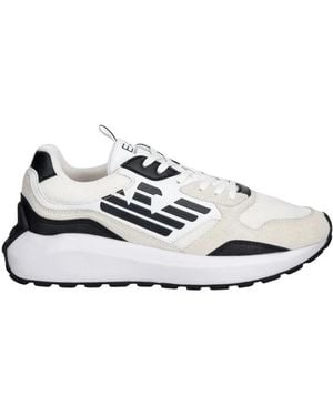 EA7 Sneakers - Blanc