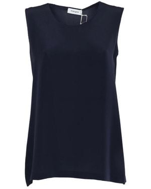 Kangra Sleeveless Tops - Azul