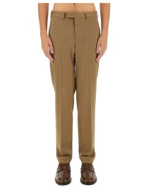 PT Torino Suit Trousers - Natural