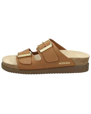 Mephisto Sliders - Brown