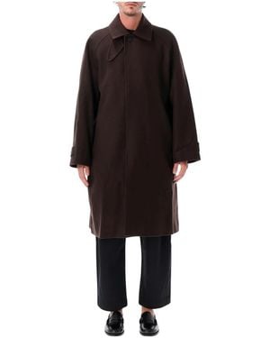 Studio Nicholson Single-Breasted Coats - Negro