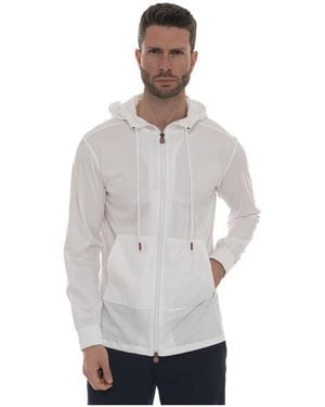 Kiton Zip-Throughs - Grey