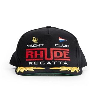Rhude Caps - Red