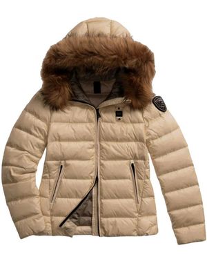 Blauer Down Jackets - Marrone