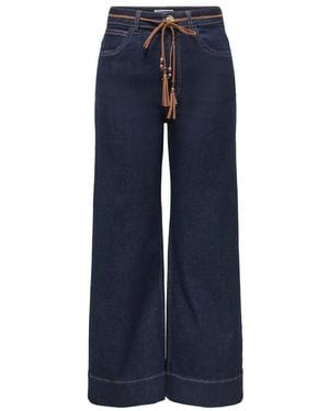 ONLY Wide Jeans - Azul