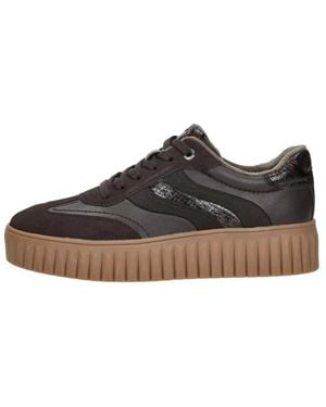 Marco Tozzi Schoenen ,Bruin ,Sneakers Laag