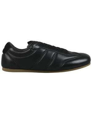 Lemaire Schoenen ,Zwart ,Leer Soft Runner