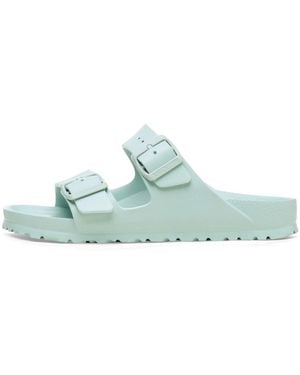 Birkenstock Sliders - Blauw