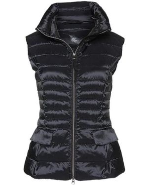 Marc Cain Gilet acolchado negro abajo