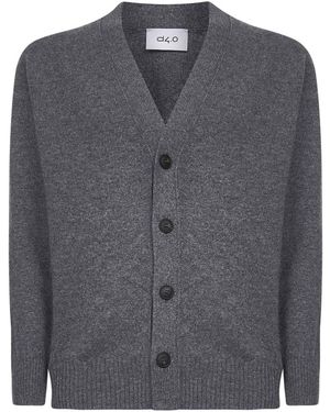 D4.0 Cardigans - Gris