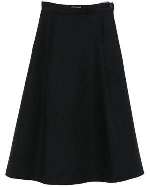 Barena Midi Skirts - Noir