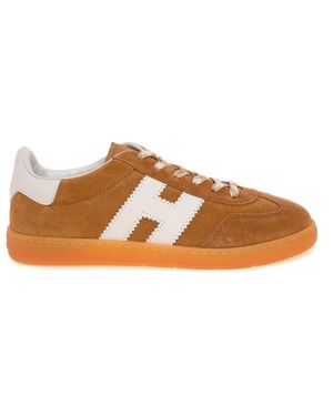 Hogan Trainers - Brown