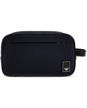Emporio Armani Toilet Bags - Azul