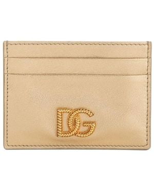 Dolce & Gabbana Wallets & Cardholders - Natural