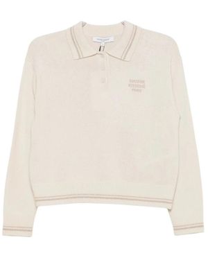 Maison Kitsuné Tops ,Mrwkl 02Kt 1171 Puecr Sweater - Wit