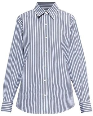 A.P.C. Shirts - Azul